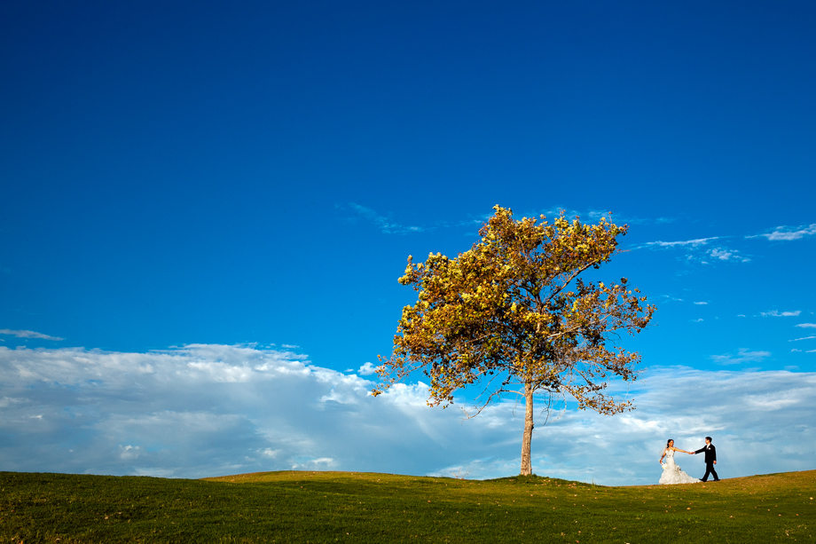 Eagle Glen Golf Course Wedding Photography